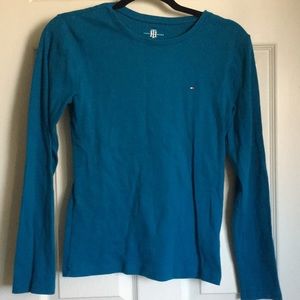 Tommy Hilfiger basic long sleeve tee 100% cotton